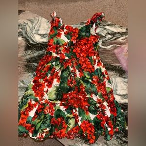 LOT of 5 designer little girls dresses